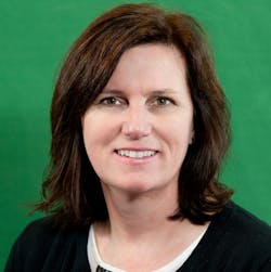 Kim Custeau, executive vice president of portfolio management, Aveva Kim Custeau, executive vice president of portfolio management, Aveva