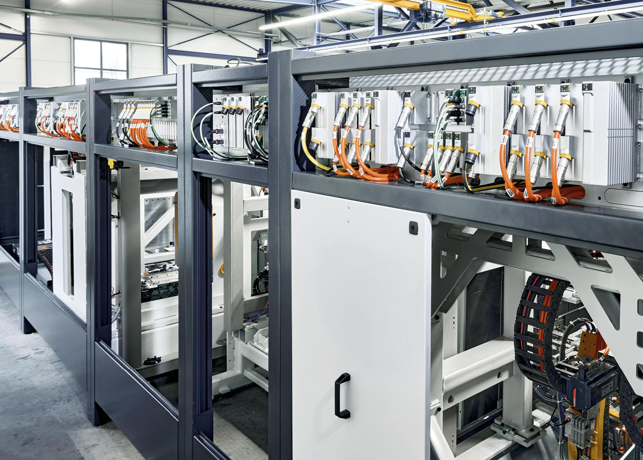 window profile processing machine from Schirmer Maschinen