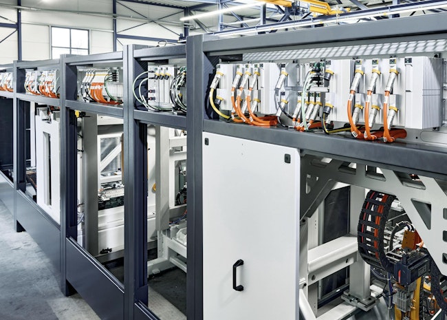 window profile processing machine from Schirmer Maschinen