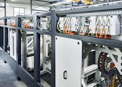 window profile processing machine from Schirmer Maschinen window profile processing machine from Schirmer Maschinen