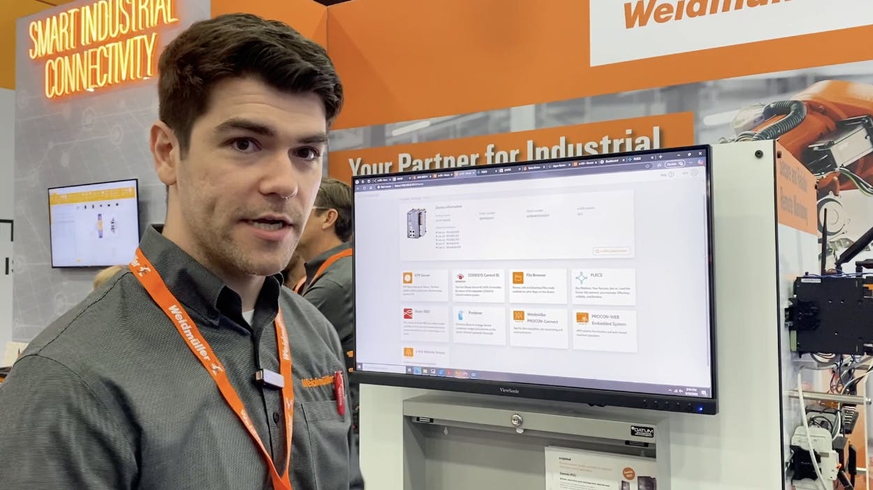 Jack Fillenwarth, Weidmuller