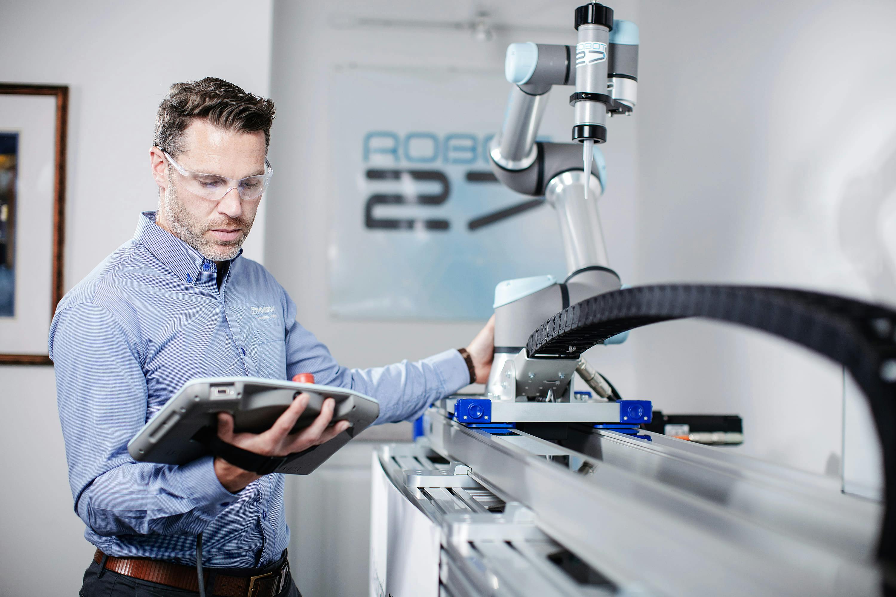 Thomson Cobot Transfer Unit