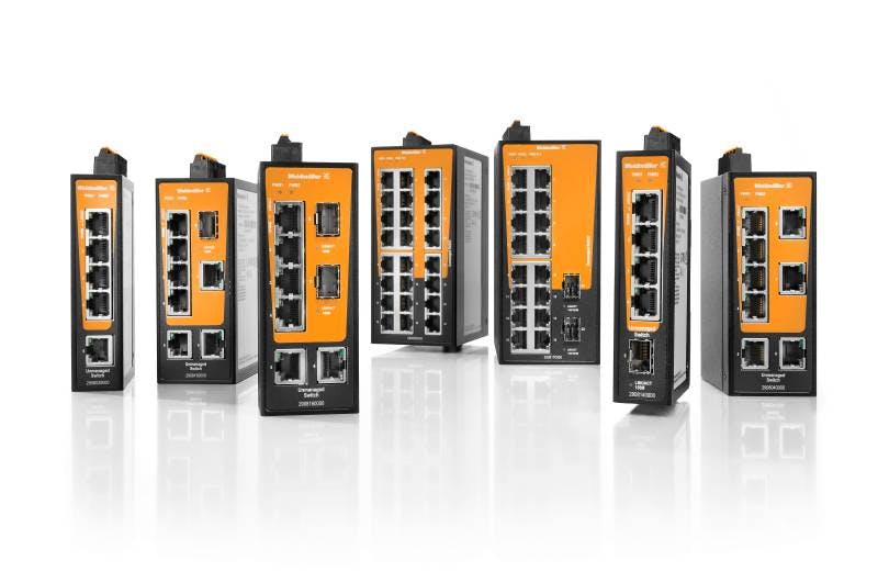 Weidmuller Unmanaged Switches