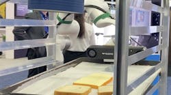 Robot equipped with Teledyne Vision Solutions' Bumblee X 3D vision system Robot equipped with Teledyne Vision Solutions' Bumblee X 3D vision system