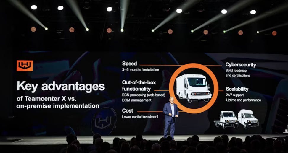 Jeff Mowry, CIO at Workhorse, at Siemens RealizeLive