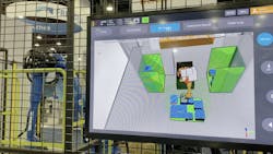 Mujin digital twin Mujin digital twin