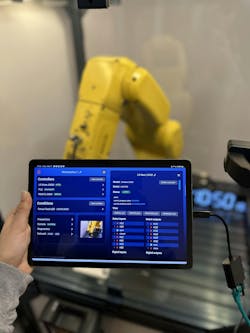 Olis app for robot monitoring and diagnsotics. Olis app for robot monitoring and diagnsotics.