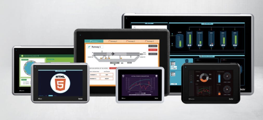 Beijer Electronics HMI Series