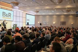 B&R's CTO Florian Schneeberger at AutomationCON B&R's CTO Florian Schneeberger at AutomationCON