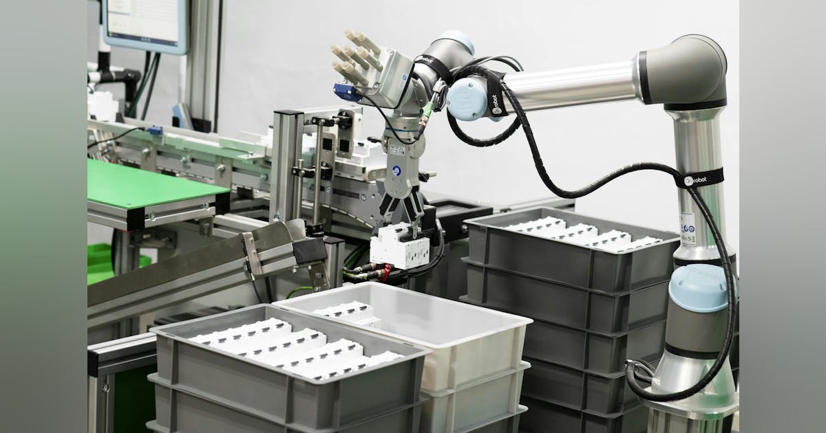 Enhancing ROI: Cost-Effective Interoperability in Robot End-of-Arm Tooling Enhancing ROI: Cost-Effective Interoperability in Robot End-of-Arm Tooling
