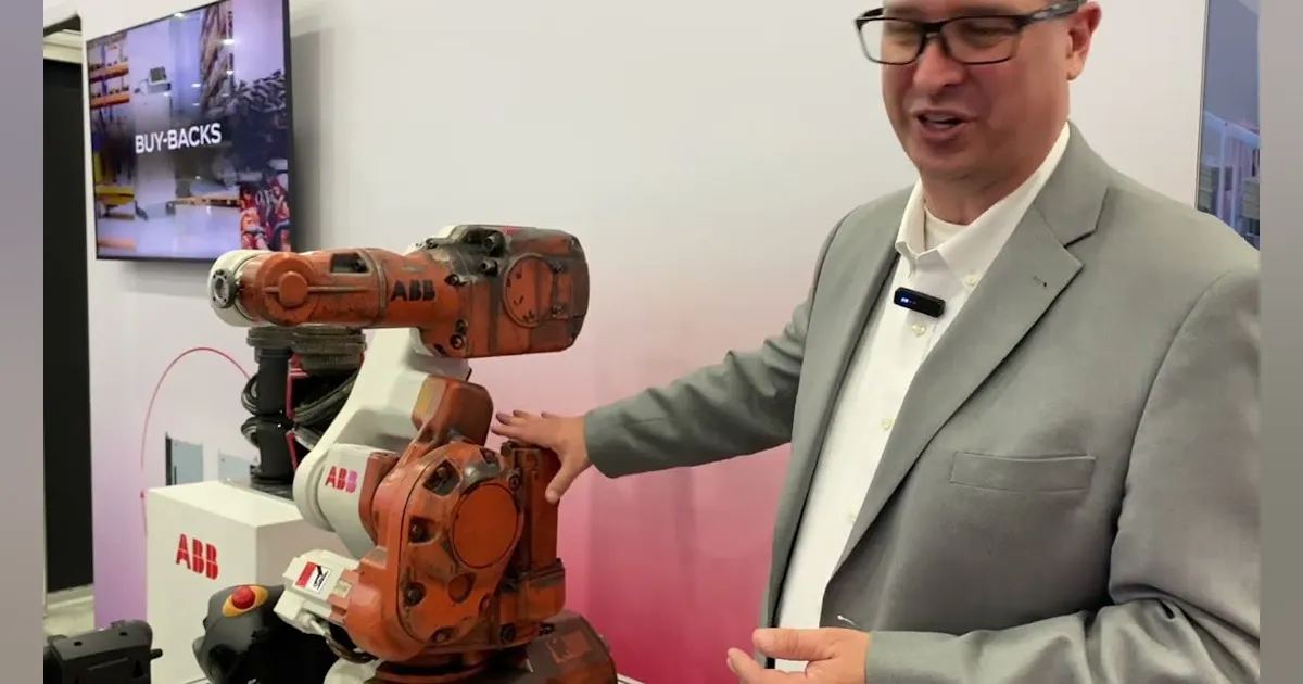 Abb Robotics Service Engineer ABB Robotics Robot Modernization Service | Automation World