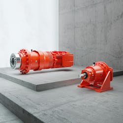 SEW-Eurodrive's P2.e planetary gear unit series SEW-Eurodrive's P2.e planetary gear unit series