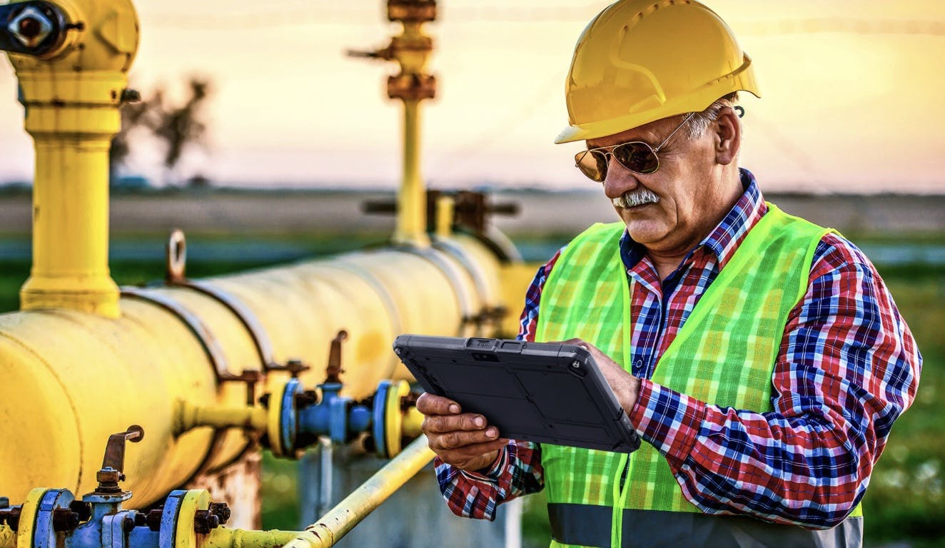 Getac Android Tablet