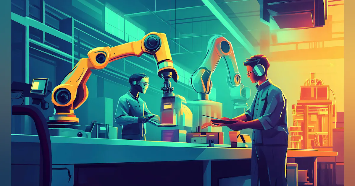 How Low-Code AI Robotics Software is Transforming Manufacturing Shop ...