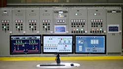 This SCADA system allows users to monitor production and run simulations for training operators. This SCADA system allows users to monitor production and run simulations for training operators.