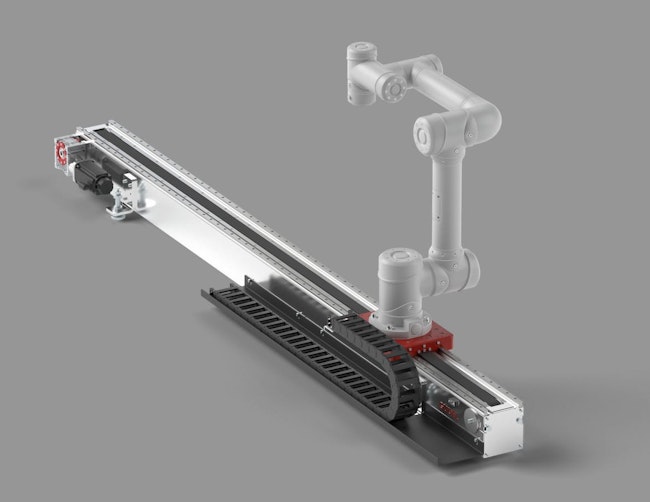 Güdel's CoboMover 7th axis system