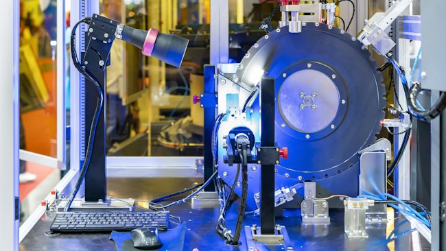 High-precision vision inspection for product quality control
