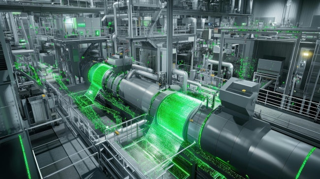 digital data generated by equipment during production