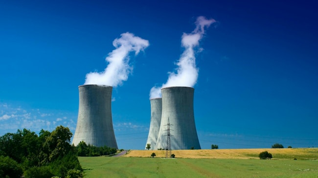 nuclear energy site