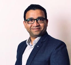 Sanu Warrier, product director for software at nVent. Sanu Warrier, product director for software at nVent.