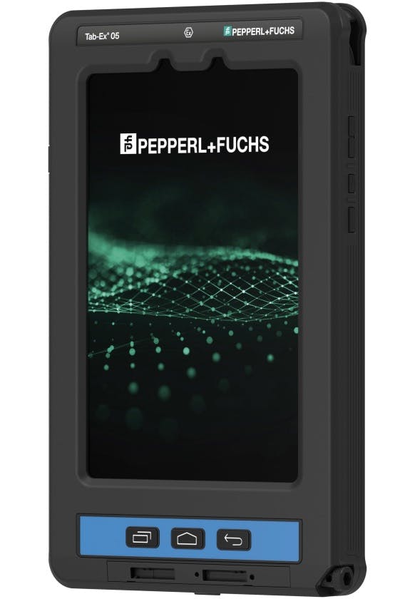 Pepperl + Fuchs Explosion-Protected Tablet