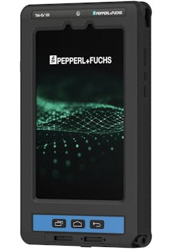 Pepperl + Fuchs Explosion-Protected Tablet Pepperl + Fuchs Explosion-Protected Tablet