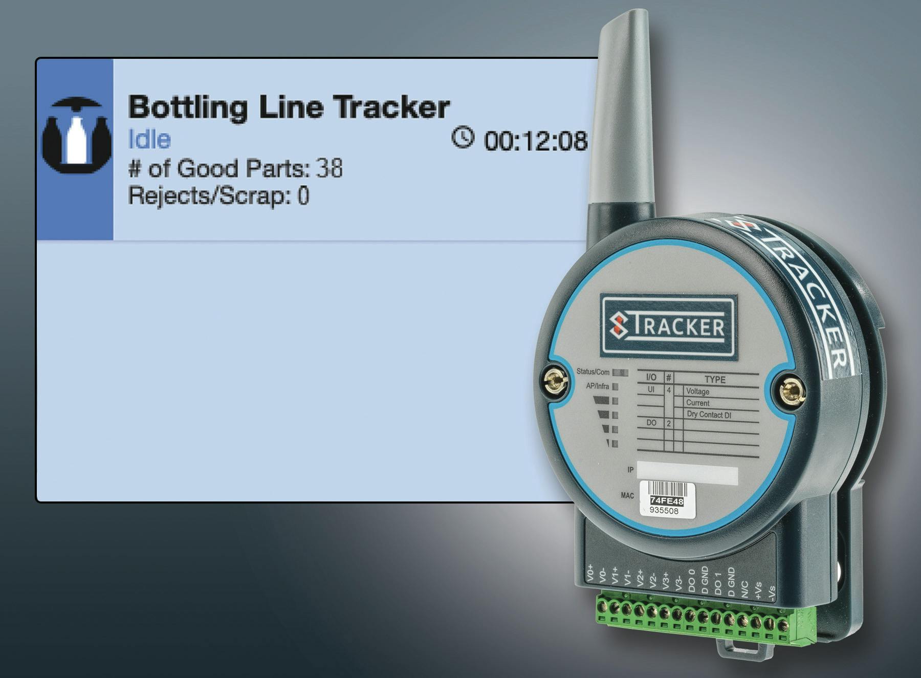 Wintriss Production Tracking