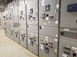 Eaton medium-voltage switchgear. Eaton medium-voltage switchgear.