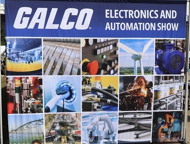 Galco Electronics and Automation SHow