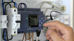 programming a PLC in a panel programming a PLC in a panel
