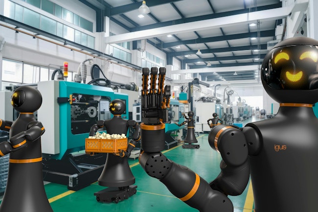 The Iggy Rob robot from igus.