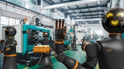 The Iggy Rob robot from igus. The Iggy Rob robot from igus.