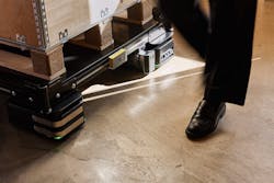 Sonair's ADAR tech on an AMR Sonair's ADAR tech on an AMR