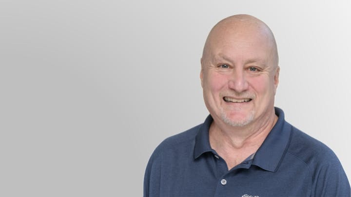 Dean Elkins, senior director of robotics and vision at Gray AES.