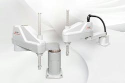 Mitsubishi Electric SCARA Robots Mitsubishi Electric SCARA Robots