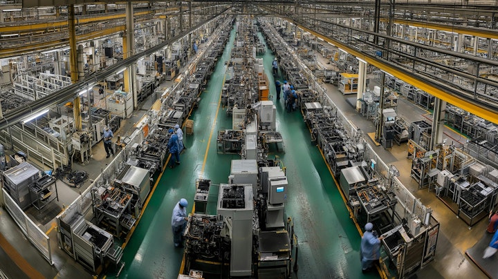 manufacturing assembly lines