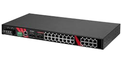 Antaira Managed Gigabit Switches Antaira Managed Gigabit Switches