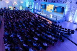 Francisco Almada Lobo, CEO and co-founder of Critical Manufacturing, delivers his keynote address at the MES & Industry 4.0 Summit. Francisco Almada Lobo, CEO and co-founder of Critical Manufacturing, delivers his keynote address at the MES & Industry 4.0 Summit.