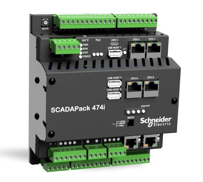 Schneider Electric's SCADAPack 474i