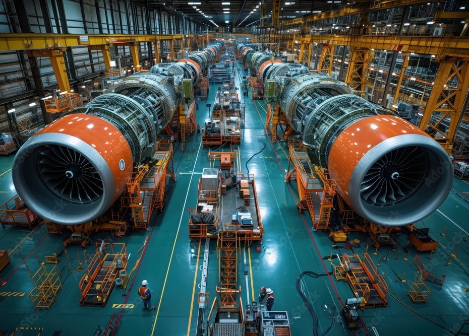 aircraft manufacturing