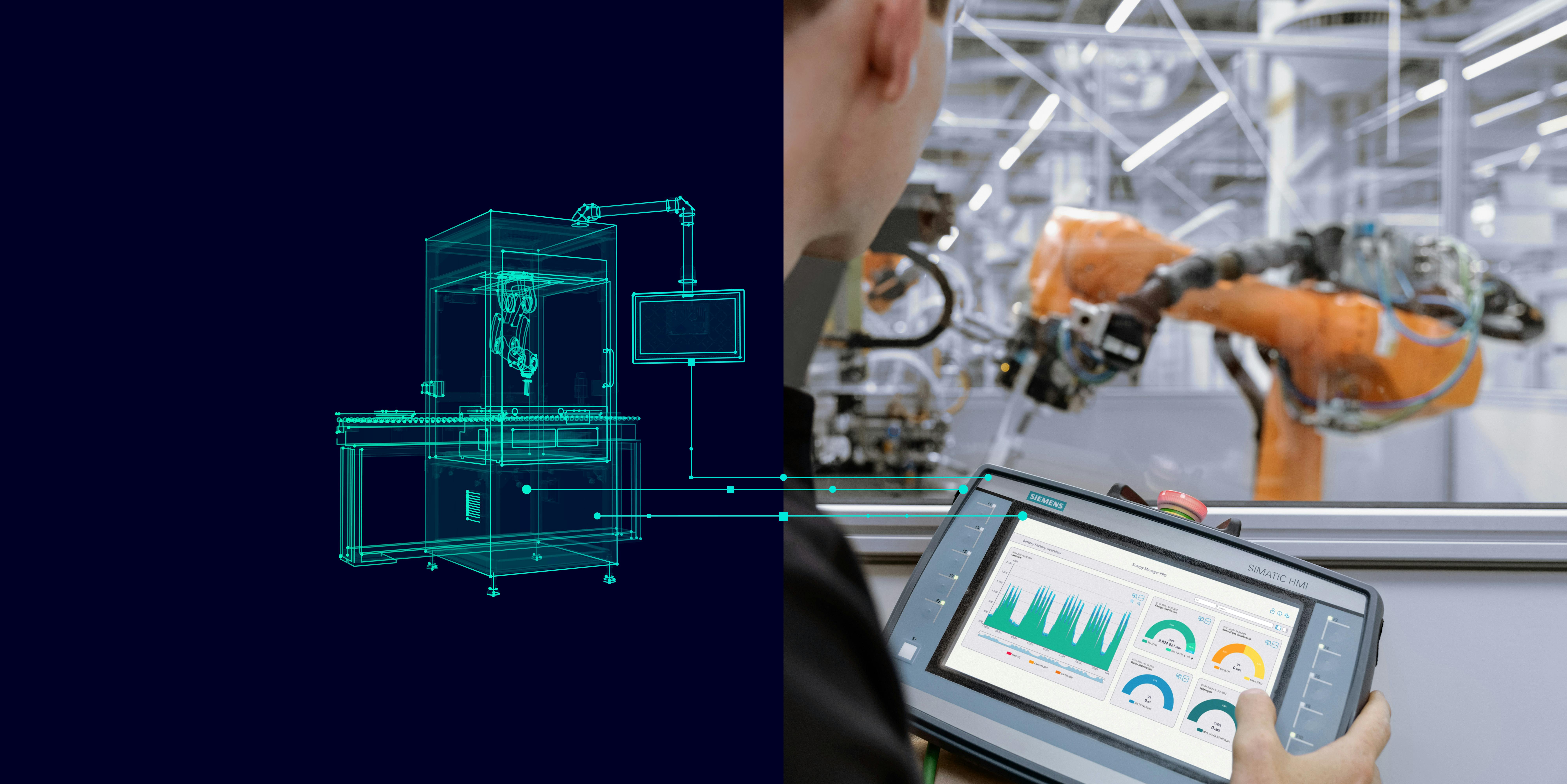 A digital twin of the factory can help integrate new equipment and processes.