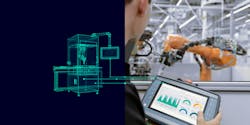 A digital twin of the factory can help integrate new equipment and processes. A digital twin of the factory can help integrate new equipment and processes.