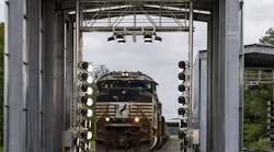 A Digital Train Inspection portal. A Digital Train Inspection portal.