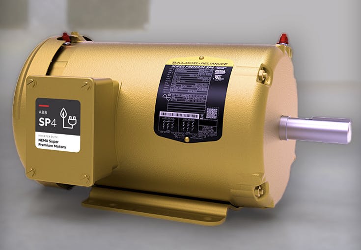 ABB Baldor-Reliance SP4 motor