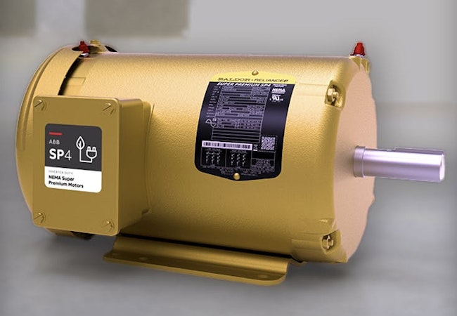 ABB Baldor-Reliance SP4 motor