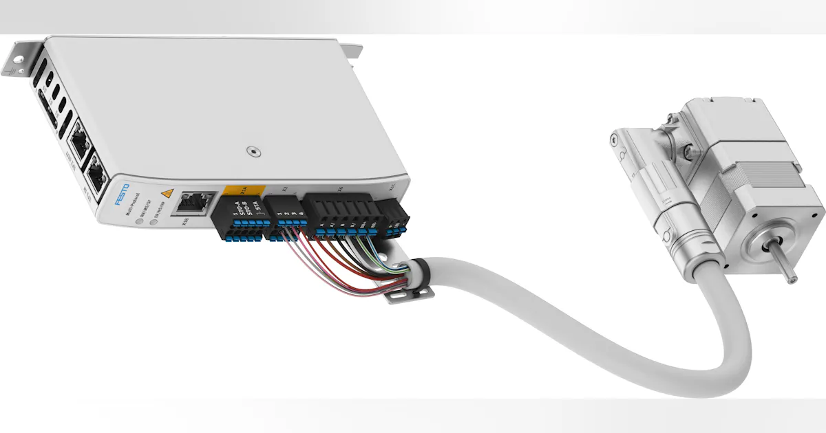 Festo Servo Drive Kit | Automation World