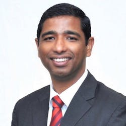 Binu Thomas, production machines business unit manager at Siemens Industry Binu Thomas, production machines business unit manager at Siemens Industry