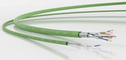 the difference between standard industrial Etherent cabling and SPE cabling. the difference between standard industrial Etherent cabling and SPE cabling.