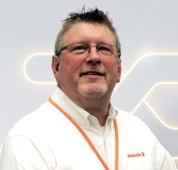 Ken Crawford, senior director of automation at Weidmuller USA Ken Crawford, senior director of automation at Weidmuller USA