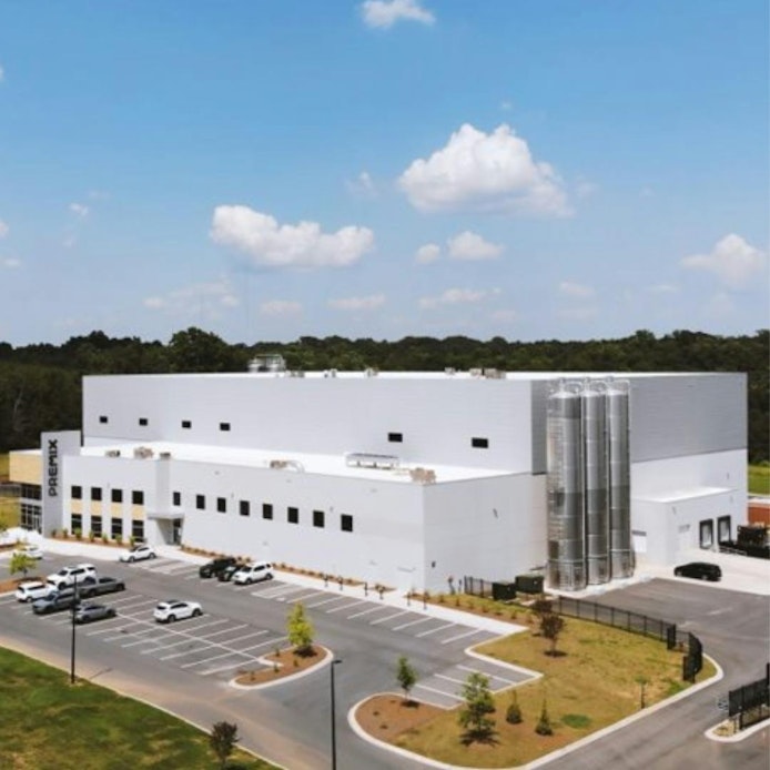 The new Premix facility in North Carolina